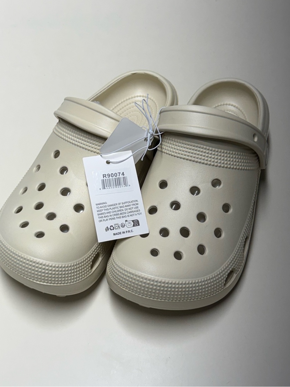 Rakkii Comfortable Foam Clogs NOT Crocs Men’s US 5-6 Women’s US 7-8 EU38/39 New
